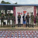 Incautan más de 600 kilos de marihuana de disidencias de las FARC en Colombia