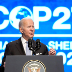 Biden pide a países hacer más contra el cambio climático