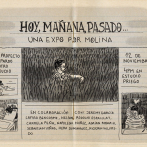 Fernando Molina plasma su historia de desamor a través de ilustraciones