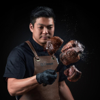 Waxin Fong, el chef venezolano de origen chino que triunfa con asados Estados Unidos