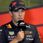 Choque en Red Bull: Checo Pérez se molesta con Verstappen: 