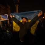 Sin rusos, ucranianos saborean la libertad en Jersón