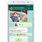WhatsApp despliega los chats con uno mismo