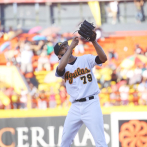 Richard Rodríguez es el candado de las Águilas en el béisbol dominicano