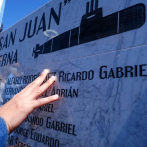 Argentina recuerda a los 44 tripulantes del submarino 'ARA San Juan' cinco años después del hundimiento