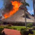 Investigan causas del incendio de hotel Canoa en Bayahíbe