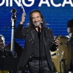 Marco Antonio Solís recibe el premio Persona del Año en los Latin Grammy 2022