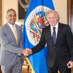 Ministro Joel Santos sostiene reunión con secretario general de la OEA en Washington