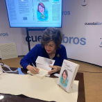 Aura Celeste Fernández presenta su libro ‘Mis sueños son sencillos’