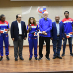 Delegación recibe la bandera para los Juegos Centroamericanos de Mar y Playa