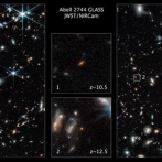 Existen dos galaxias antes del “big bang”