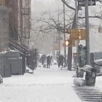 NY en emergencia por peligrosa nevada