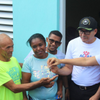 Jóvenes cristianos entregan vivienda a familia de escasos recursos en Arroyo Cano, San Juan