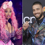 Nicki Minaj y Maluma estrenan canción del Mundial de Fútbol