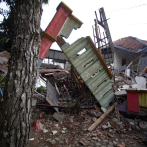 Los indonesios siguen conmocionados tras el terremoto: 