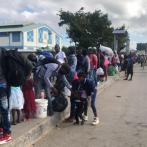 Nacionales haitianos retornan a su país tras protesta