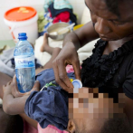 Niño de 4 años vino con cólera