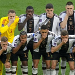 Alemania se tapa la boca en protesta contra la FIFA por brazaletes 