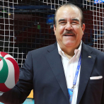 Cristóbal Marte presenta informe financiero de voleibol femenino