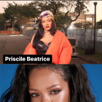 Es Rihanna la persona que circula en video viral, no la influencer Priscile Beatrice