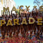 Globos y estrellas animan el gran desfile de Acción de Gracias de Nueva York