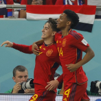 España golea 7-0 a Costa Rica; Balde, de madre dominicana, hace debut