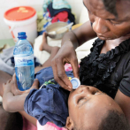40% de los casos de cólera es de niños haitianos