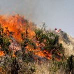 Incendio afecta sitio arqueológico y destruye 570 hectáreas de campo en Perú