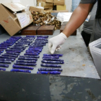 Decomisan 99 envolturas de cocaína que serían traficados a EEUU