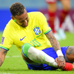 Neymar no jugará en la fase de grupos, se lesionó un ligamento del tobillo derecho