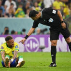 Neymar, el más castigado del Mundial