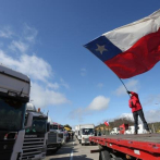 Cuarto día de pulso al Gobierno de los camioneros en Chile