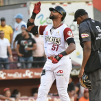 El cubano Urrutia lidera entre los bateadores de la Liga Dominicana de Béisbol