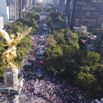 Ciudad de México se abarrota en apoyo a López Obrador