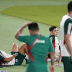 Caras largas en el entrenamiento de México tras caer frente a Argentina