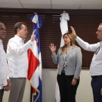 Juramentan nueva presidenta y vicepresidente de la Zona Franca Industrial de Puerto Plata