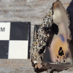 Minerales desconocidos en un enorme meteorito caído en Somalia