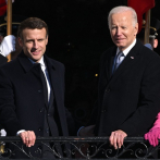 Biden recibe a Macron en la Casa Blanca en medio de tensión comercial