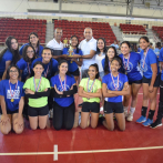 El Club Naco se corona en el voleibol infantil femenino