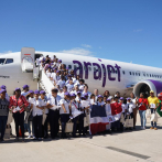 Arajet hace vuelo de reconocimiento desde Bogotá hasta La Romana