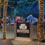 Villa Navidad recibe cientos de familias a dos días de inaugurado