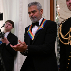George Clooney y U2 homenajeados por el Centro Kennedy de Washington