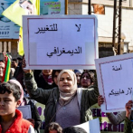 Un muerto en protestas en el sur de Siria