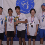 Lugo, Peralta y Holguín conquistan la carrera 5k Club Naco