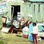 Moradores de Barrio Lindo dejados a la intemperie por desalojo