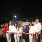 Alcaldía del Distrito y BHD inauguran un nuevo Parque Honduras