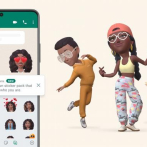 Meta lanza los avatares personalizados en WhatsApp, con 36 modelos de 'stickers'