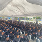 Policía Nacional inviste a más de 300 nuevos agentes en unidades tácticas