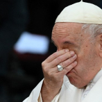 El papa llora evocando la guerra que afecta a Ucrania 