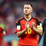 Bélgica despide con honores a Eden Hazard